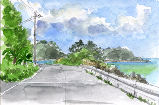 今朝の水彩画 Today S Water Color